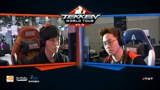 Tekken 7: JDCR vs. ROX Dragons Knee - Rox 'N Roll Korea 2019 - TOP 8