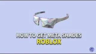 How to get the Meta Shades! (Roblox ready Player Two Event)