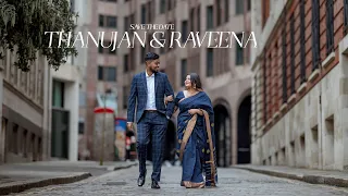 A Beautiful Save The Date | Thanujan + Raveena | London To UAS  | Sabesh Photography | 2024