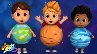 Планета песня для детей + Более мультфильм видео от Boom Buddies