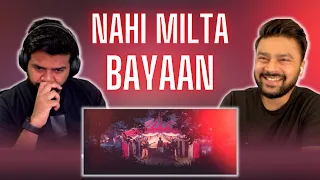 Nahin Milta | Bayaan | 🔥 Reaction & Review 🔥