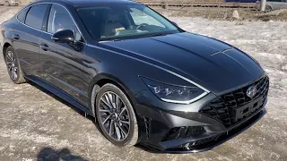 Продается Hyundai Sonata 1.6 turbo 2020 Обзор