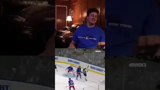 Pierre Luc Dubois with a PP goal. NYR REACTION