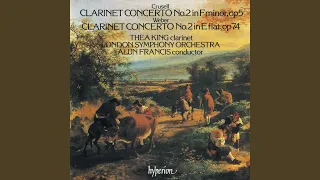 Crusell: Clarinet Concerto No. 2 in F Minor, Op. 5 "Grand Concerto": I. Allegro