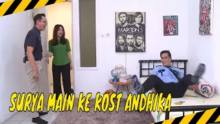 Surya Main Ke Kosan Andhika, Tetangganya Bikin Salfok | MOMEN KOCAK LAPOR PAK! (31/05/24)