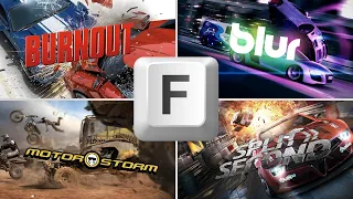 Racing Games That Are Gone But Not Forgotten Part 1 @JEF1​