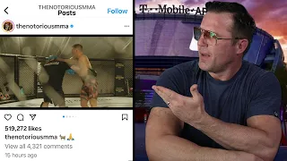 What’s Conor McGregor up to?