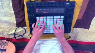 I Made A Lofi Beat with Ableton Push in 5 Min