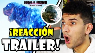 ¡INCREÍBLE NUEVO TRAILER GODZILLA X KONG: THE NEW EMPIRE! | VÍDEO REACCIÓN