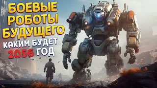 ВОЕННЫЕ РОБОТЫ 2056 КАКИМИ ОНИ БУДУТ ( Titanfall 2 )