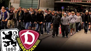 Der Tag, an dem Sechzig alles mobilisierte um Dynamo Dresden zu schlagen...