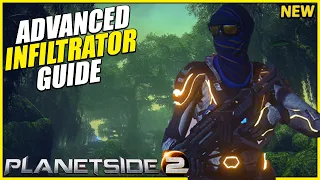 Advanced CQC Infiltrator Guide for Planetside 2 (and Positioning Tips)