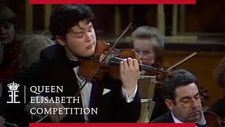 Tchaikovsky Violin Concerto in D major op. 35 | Vadim Repin - Queen Elisabeth Competition 1989