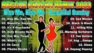 REGGAE MUSIC MIX 2023 ✨ CHA CHA DISCO ON THE ROAD 2023 💖 REGGAE NONSTOP COMPILATION #3