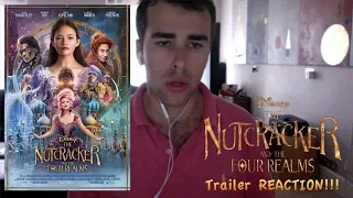 The Nutcracker and the Four Realms Official Trailer 2 REACTION!!!