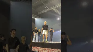 [CUT] 220925 SEVENTEEN World Tour ‘BE THE SUN’ in Jakarta Day 2 - ‘Snapshoot’ Seungkwan