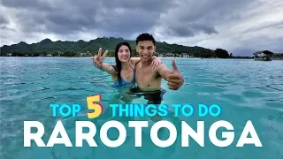Top 5 Things to do in RAROTONGA Cook Islands