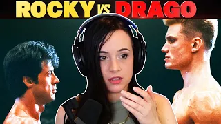 Rocky IV: Rocky vs Drago - MOVIE REACTION (First time watching)