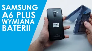 Samsung Galaxy A6 Plus wymiana baterii