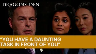 "You Have A Daunting Task In Front Of You" | SEASON 18 | Dragons' Den