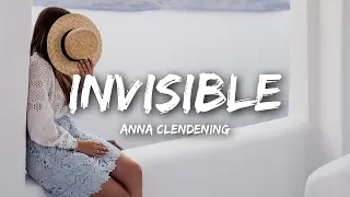 Anna Clendening - Invisible (Lyrics)