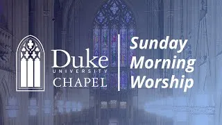 Sunday Morning Worship Service - 7/25/21 - Rev. Dr. Brent Strawn