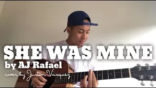 She Was Mine x Cover by Justin Vasquez