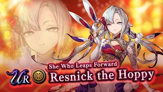 WAR OF THE VISIONS FFBE |   Resnick the Hoppy Trailer