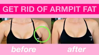 HOW TO get RID of ARMPIT FAT in 1 WEEK | intense arm workout