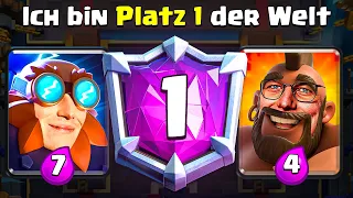 😨🥇Ich bin PLATZ 1 der WELT im 3x AUSWAHLKAMPF-TURNIER… (Tipps & Tricks) | Clash Royale Deutsch