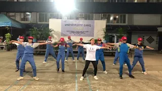 SUPER MARIO HIPHOP DANCE | REHEARSAL| MODERN DANCE