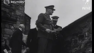The Royal Family visits Scotland (1946)