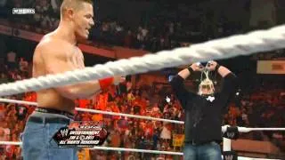 John Cena Drinking Beer With Stone Cold