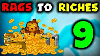 We *RISKED* Everything In Moab Pit! - Rags To Riches #9