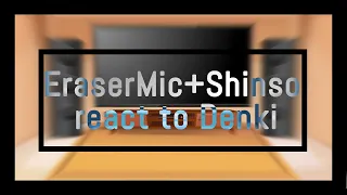||EraserMic + Shinso react to Kaminaris' Tiktoks||•Part 8•||