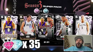 I Opened the New JUICED Super Packs with Guaranteed Pink Diamond or Diamond Toppers NBA 2K24 MyTeam