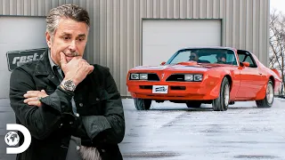 Richard finalmente encontra o carro Pontiac Firebird Trans Am | Dupla do Barulho | Discovery Brasil