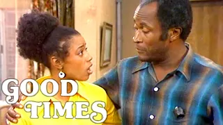 Good Times | The Kids Are Worried About James' Health | The Norman Lear Effect