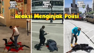 Comparison COPS | GTA SA vs GTA 4 vs GTA 5 (PART 5)