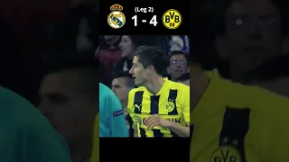 Highlights Real Madrid vs Dortmund 2013 UEFA Champions League Semi Final #youtube #shorts #football