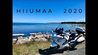 Хийумаа 2020 / Hiiumaa, Estonia. Путешествие на остров Хийумаа в Эстонии на мотоцикле Honda ST1300