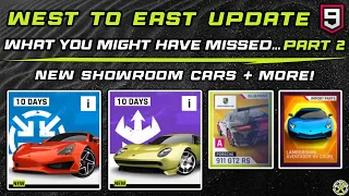 Asphalt 9 | West to East Update - What you might have missed PART 2