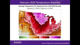 February 2024 North Central US Climate and Drought Summary and Outlook