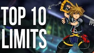 Kingdom Hearts 2 Top 10 Limits