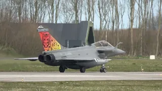 Frisian Flag 2022 Afterburner Time !! Afternoon Wave Spottersday Air Base Leeuwarden 1 april 2022