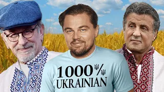 7 ЗІРОК ГОЛЛІВУДУ, що знають українську 🔰 | ТОП 7 відомих людей родом з України