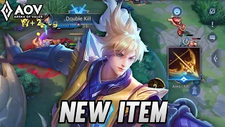 Valhein pro gameplay | new item - arena of valor