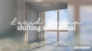 lucid dreaming + shifting subliminal • rain & affirmations