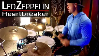 Led Zeppelin - Heartbreaker - Drum Cover (🎧High Quality Audio)