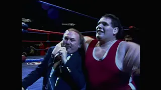 AWA (American Wrestling Association) - Brawl in St. Paul  - 12-25-1986